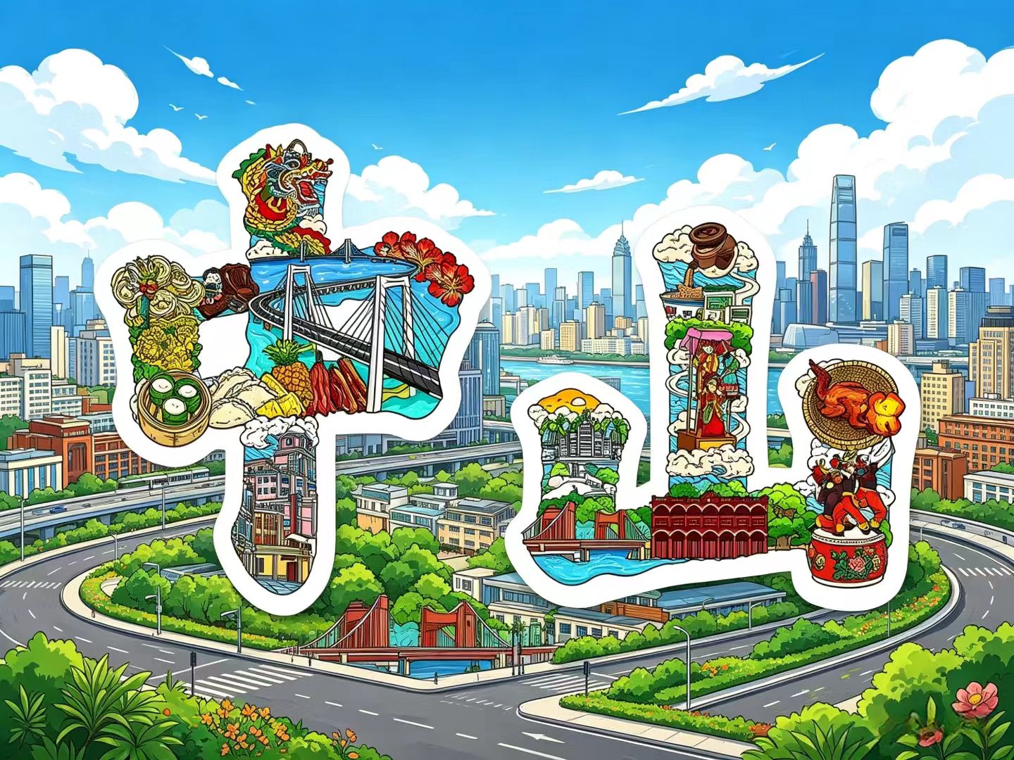 中山遊玩篇｜香港老友記的舒心旅程在這裏！